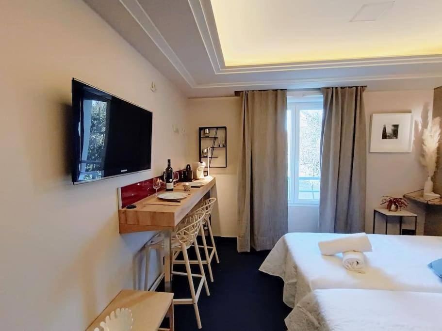 Green Studio Climatise, Vue Sur Golf Proche Montpellier Exterior foto