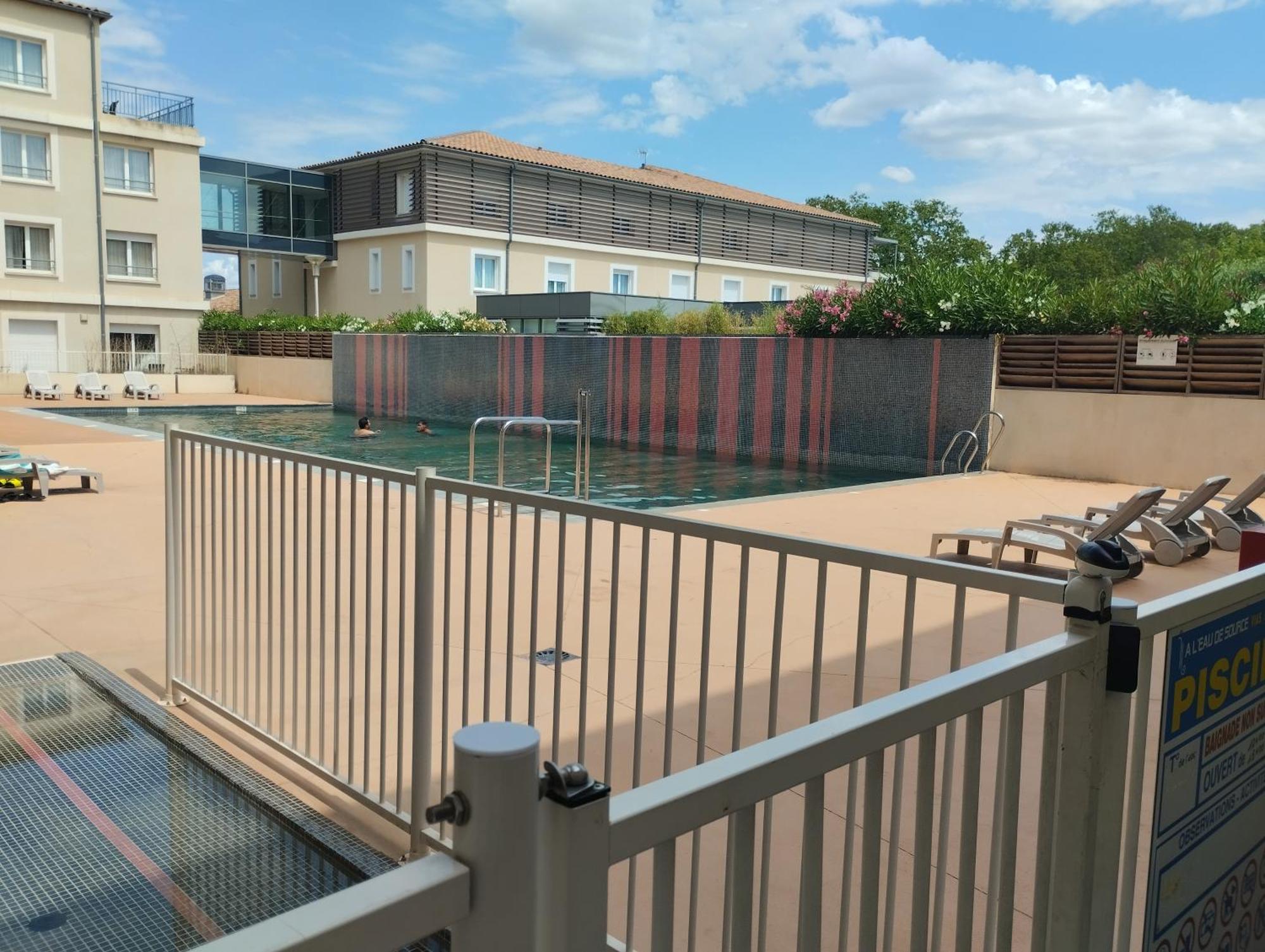 Green Studio Climatise, Vue Sur Golf Proche Montpellier Exterior foto